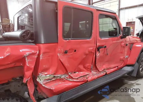 2020 Jeep Gladiator Overland 4X4 z USA, uszkodzony, nr VIN 1C6HJTFG7LL176964